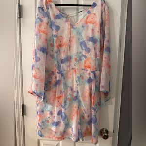 Modamix 16W Floral Romper